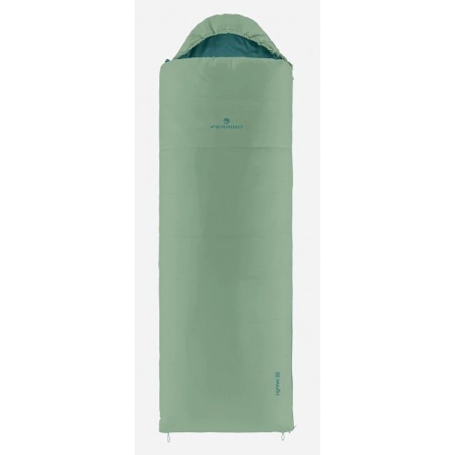 Спальний мішок Ferrino Lightec SSQ 950 +5°C Green Right (86652QVVD), код: 931771-SVA