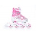 Роликові ковзани Tempish Swist Flash розмір 26-29, білий-рожевий, код: 1000000032/PINK/26-29-ST Роликові ковзани Tempish Swist Flash розмір 26-29, білий-рожевий, код: 1000000032/PINK/26-29-ST