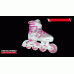 Роликові ковзани Tempish Swist Flash розмір 26-29, білий-рожевий, код: 1000000032/PINK/26-29-ST Роликові ковзани Tempish Swist Flash розмір 26-29, білий-рожевий, код: 1000000032/PINK/26-29-ST