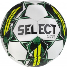 М’яч футбольний Select Goalie Reflex Extra №5, білий-зелений, код: 5703543316076