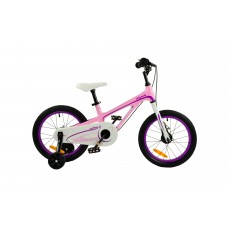 Велосипед RoyalBaby Chipmunk MOON 14", Магній, Official UA, рожевий, код: CM14-5-pink-ST