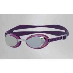 Окуляри для плавання жіночі Speedo Aquapure Mir Gog V2 AF фіолетовий-срібло, код: 5053744398266