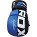 Рукавиці для ММА RDX T6 Plus Rex XL, синій, код: GGR-T6U-XL+