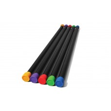 Бодібар Jordan B-BB-9кг (наконечник - сірий), код: 10167-AX Бодібар Jordan B-BB-9кг (наконечник - сірий), код: 10167-AX