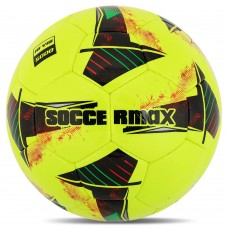 М"яч футбольний Soccermax №5 PU, жовтий, код: FB-4138