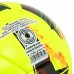 М"яч футбольний Soccermax №5 PU, жовтий, код: FB-4138