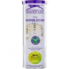 М"ячі для тенісу Slazenger Wimbledon Ultra-Vis + Hydroguard 3B, код: 5013317609397