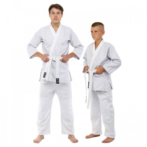 Кімоно для дзюдо Hard Touch розмір 1 (зріст 140), білий, код: CO-8917_1W Кімоно для дзюдо Hard Touch розмір 1 (зріст 140), білий, код: CO-8917_1W
