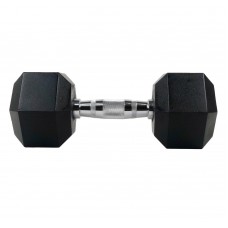 Гантельний ряд UnderFit Hex 2х2,5-25 кг (275 кг), код: M-10049211-IN