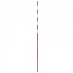 Антена волейбольна цільна PlayGame білий-червоний, код: SO-9546-S52 Антена волейбольна цільна PlayGame білий-червоний, код: SO-9546-S52