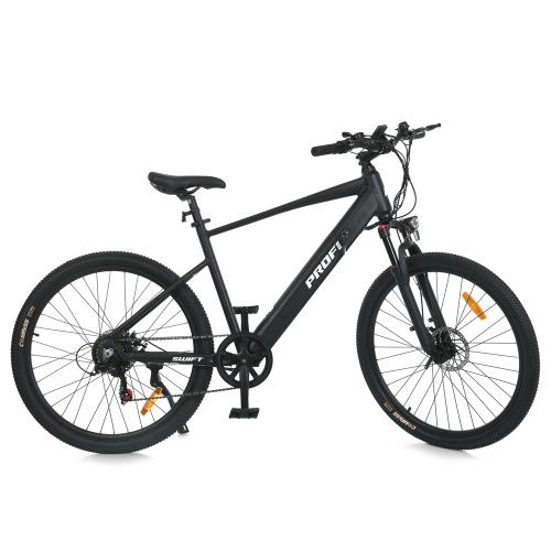 Електровелосипед Profi Swift (350 Вт; 10А*год;), колеса 27.5", чорний, код: 6903317717637