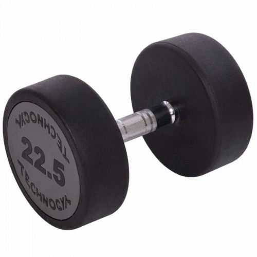 Гантель цільна професійна TechnoGym 1х22, 5кг, код: LN-1254-22_5-S52 Гантель цільна професійна TechnoGym 1х22, 5кг, код: LN-1254-22_5-S52