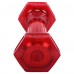 Гантель для фітнесу з TPU покриттям Zelart Jelly Urethane Coated Dumbbells 1х1,13кг, червоний, код: TA-2946-2_5LB-S52