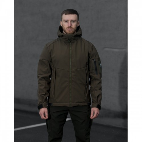 Куртка Softshell Bezet Робокоп 2.0 XL, оливковий, код: 2024021509715