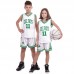 Форма баскетбольна підліткова PlayGame NB-Sport NBA Celtics 11 2XL (16-18 років), ріст 160-165см, чорний-зелений, код: BA-0967_2XLBKG-S52