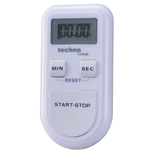 Таймер кухонний Technoline KT100 Magnetic White, код: DAS301200-DA