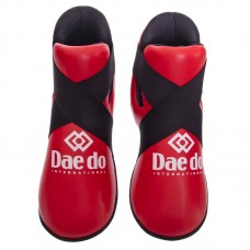 Фути захист ніг для єдиноборств Daedo XL, червоний, код: VL-5821_XLR