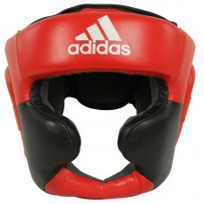 Шолом тренувальний Adidas Super Pro Extra Protect, розмір S, червоно-чорний, код: 15561-502