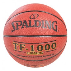 М"яч баскетбольний Spalding №7 Superior, помаранчевий, код: 4SP-TF1000R-WS