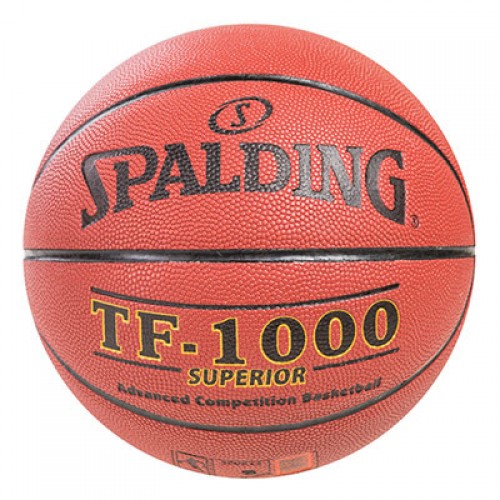 М"яч баскетбольний Spalding №7 Superior, помаранчевий, код: 4SP-TF1000R-WS