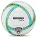 М"яч футбольний професійний Soccermax №5 PU, білий-зелений, код: FB-5049_G