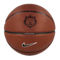 М'яч баскетбольний Nike All Court 8P 2.0 L James D, розмір 7, коричневий, код: 887791401632
