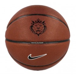 М'яч баскетбольний Nike All Court 8P 2.0 L James D, розмір 7, коричневий, код: 887791401632