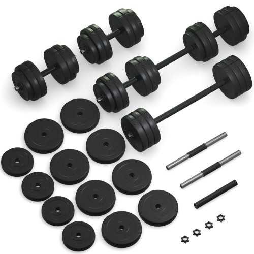 Гантелі з функцією штанги 2в1 Fit-On 53кг, код: 2020-0011