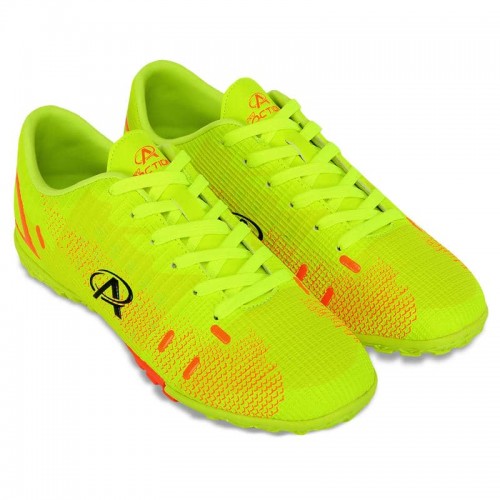 Сороконіжки футбольні Pro Action розмір 35, салатовий-помаранчевий, код: VL22313-TFY-LO_35