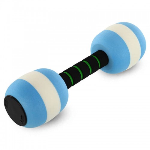 Гантелі для аквааеробіки FitGo білий-блакитний, код: PL-3532_N