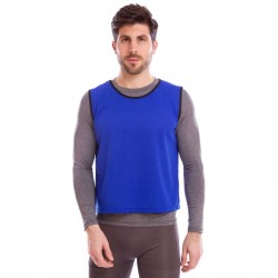 Манішка для футболу PlayGame чоловіча 620х565 мм, синій, код: CO-3946_BL Манішка для футболу PlayGame чоловіча 620х565 мм, синій, код: CO-3946_BL