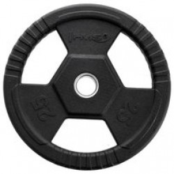 Диски HMS TOH25 Olimpic Plate 25 кг, чорний, код: 17-61-106-IN