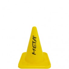 Конус для тренувань Meta Coloured Cone 10 см, жовтий, код: 080101513326 Конус для тренувань Meta Coloured Cone 10 см, жовтий, код: 080101513326
