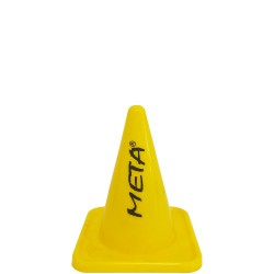 Конус для тренувань Meta Coloured Cone 10 см, жовтий, код: 080101513326