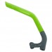 Трубка фронтальна дихальна для плавання MadWave Pro Snorkel junior, зелений, код: M077702_G