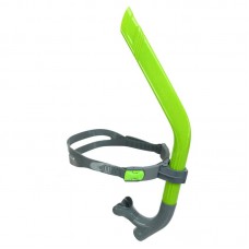 Трубка фронтальна дихальна для плавання MadWave Pro Snorkel junior, зелений, код: M077702_G