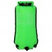 Сигнальний надувний буй MadWave Dry Bag зелений, код: M204901_G