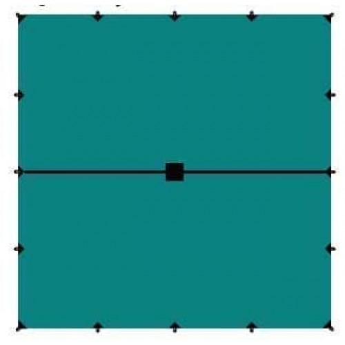Тент Tramp Tent 6х6 green, код: UTRT-103