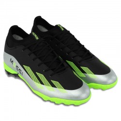 Сороконіжки футбольні Predator розмір 44, чорний-салатовий, код: 230712-3_44