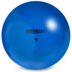 М"яч для художньої гімнастики Zelart 15 см, синій, код: RG150_BL