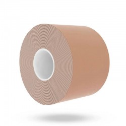 Кінезіологічний тейп GymBeam K Tape Beige 5000х50 мм, бежевий, код: 8586024621381