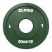 Диск олімпійський обгумований Eleiko IWF RC 1 кг, зелений, код: 124-0010R-IA