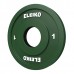 Диск олімпійський обгумований Eleiko IWF RC 1 кг, зелений, код: 124-0010R-IA