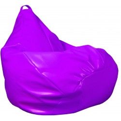 Крісло груша Tia-Sport, екошкіра, L - 1200х900 см, фіолетовий, код: sm-0069-5-20