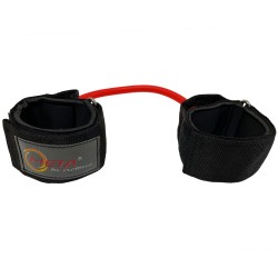 Еспандер латеральний для ніг Meta Lateral Stepper Medium чорний-червоний, код: 080101514316