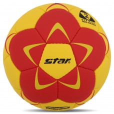 М"яч для гандболу Star New Professional Gold №2, жовто-червоний, код: HB422-S52