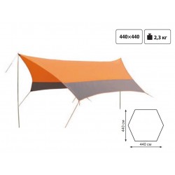 Тент Tramp Lite Tent orangе, код: TLT-011 Тент Tramp Lite Tent orangе, код: TLT-011
