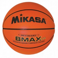 М"яч баскетбольний Mikasa Bmax-plus №7, помаранчевий, код: 4907225810215
