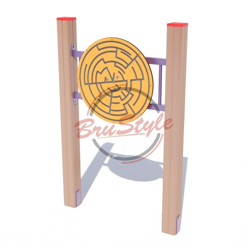 Інтерактивна панель Miros "Лабіринт", код: DIO267.1 Інтерактивна панель Miros "Лабіринт", код: DIO267.1