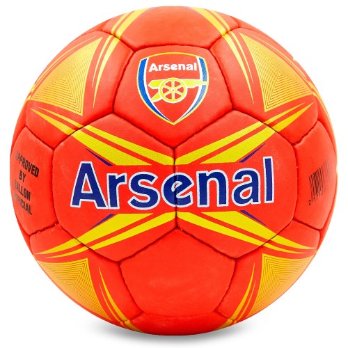 М"яч футбольний PlayGame Arsenal, код: FB-6717